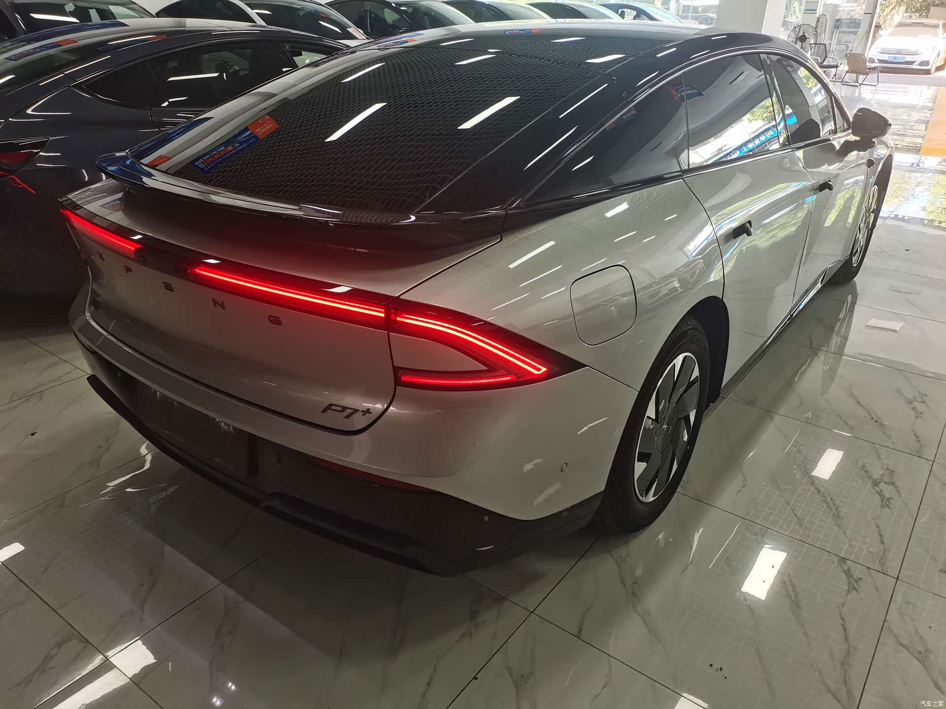 Xpeng P7, 2025 8