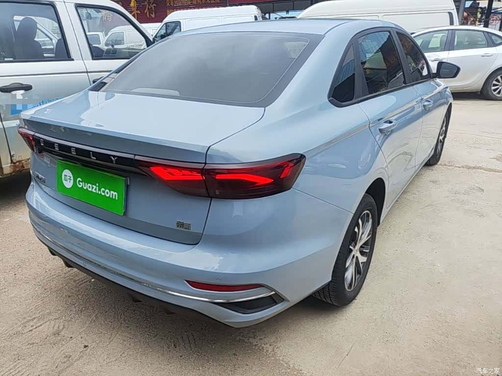 Geely Emgrand, 2024 7