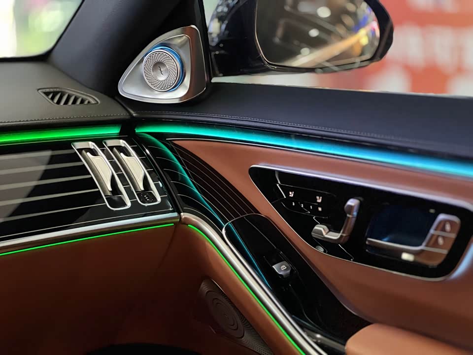 Mercedes-Benz S-class