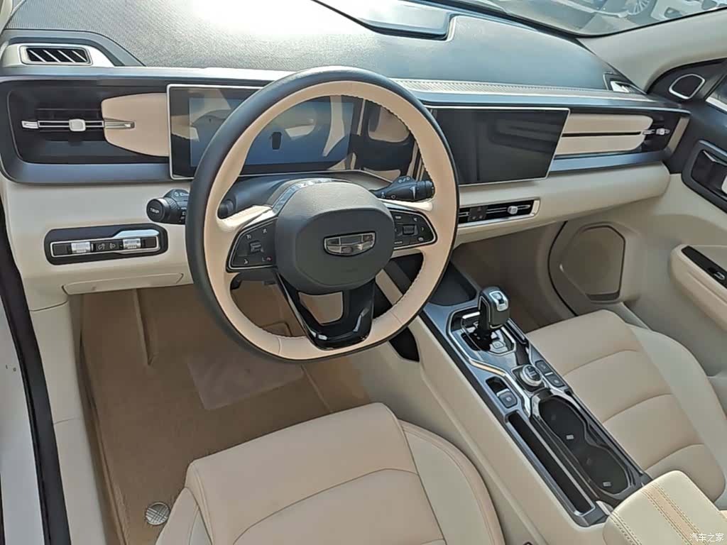 Geely Icon, 2023 10