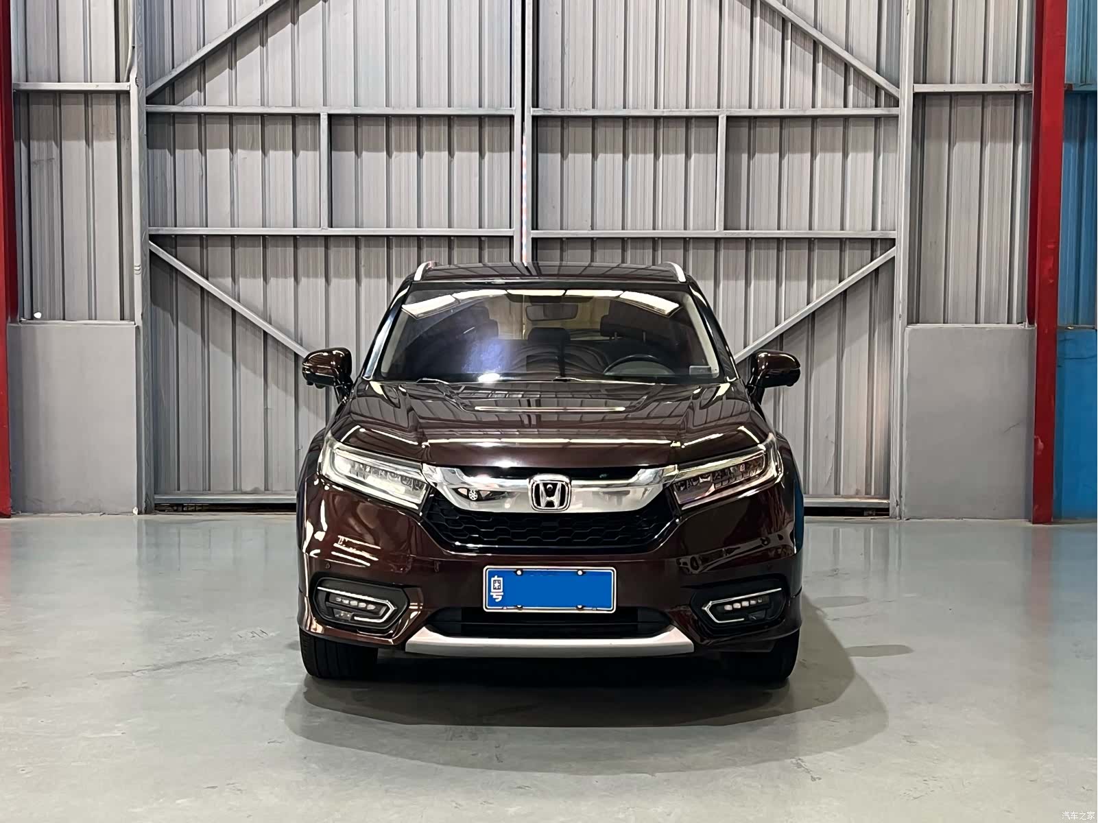 Honda Avancier, 2017 2