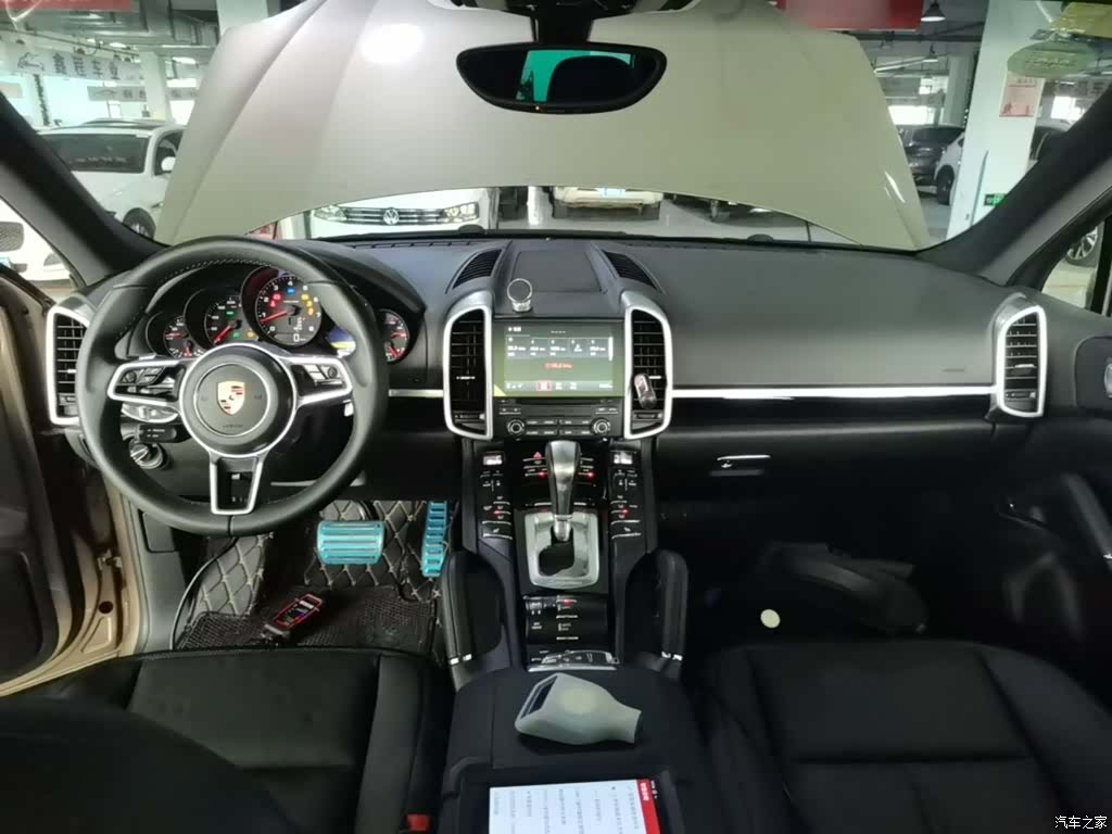 Porsche Cayenne, 2017 10