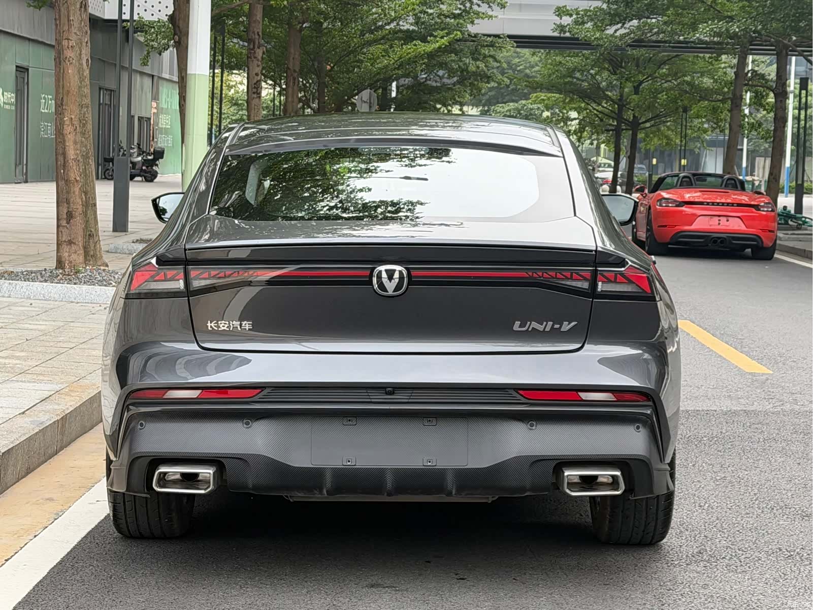 Changan UNI-V, 2025 6