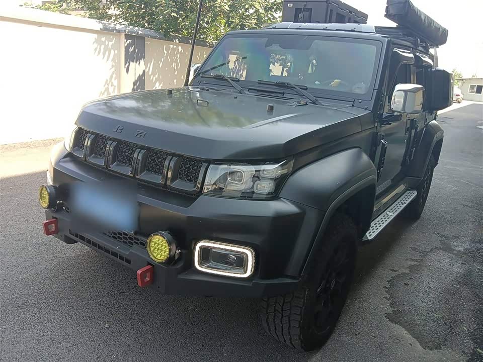 Beijing BJ40