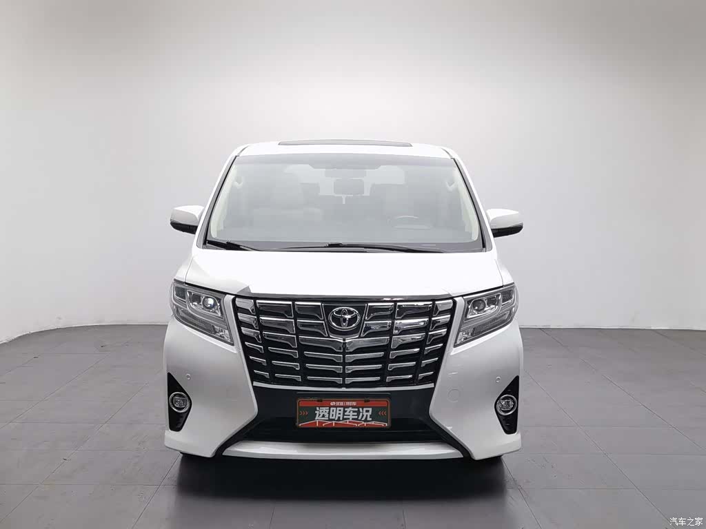 Toyota Alphard, 2017 3