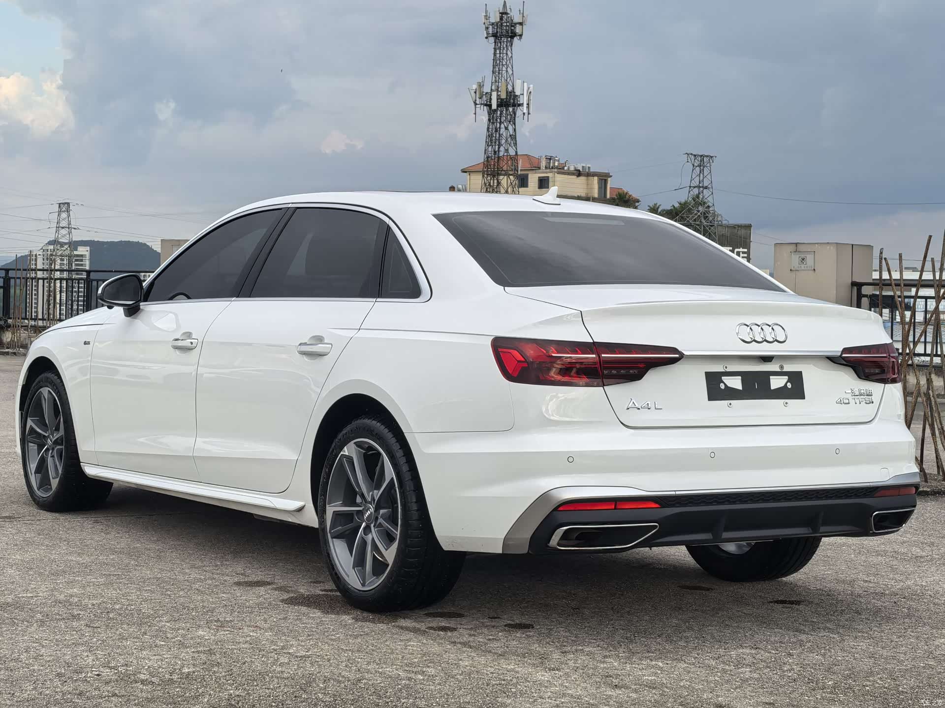 Audi A4L, 2020 6