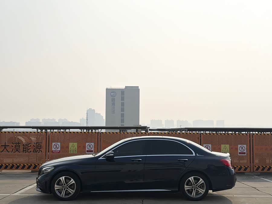 Mercedes-Benz C-Class 2020, фото 9
