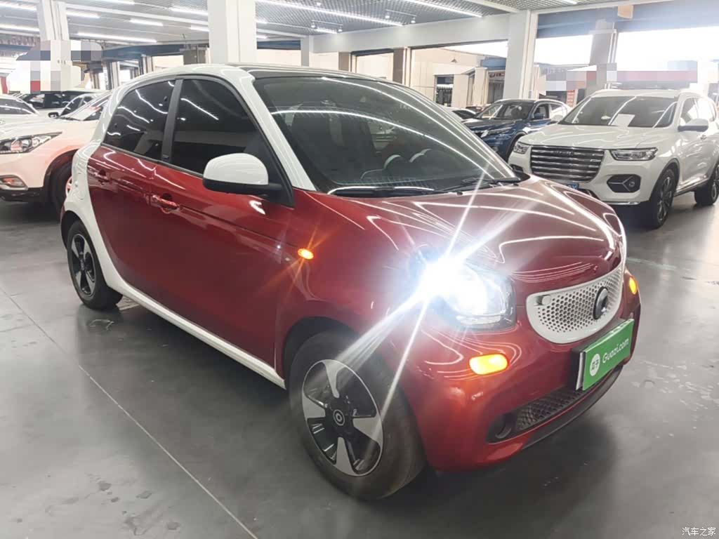 Smart Forfour, 2018 4