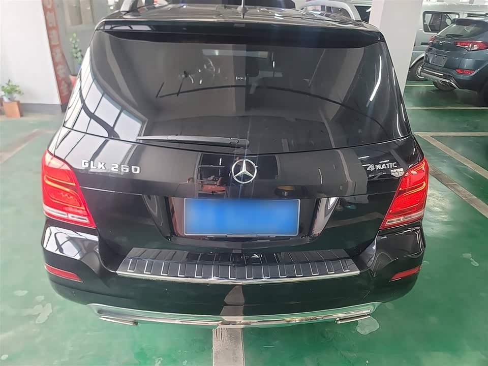 Mercedes-Benz GLK class