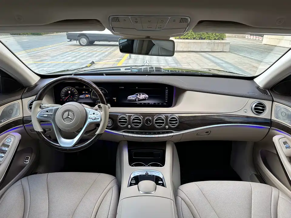 Mercedes-Benz S-class