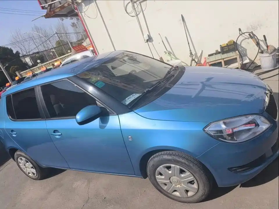 Skoda Jingrui Skoda Jingrui