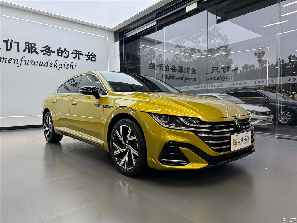 Volkswagen CC, 2021 3