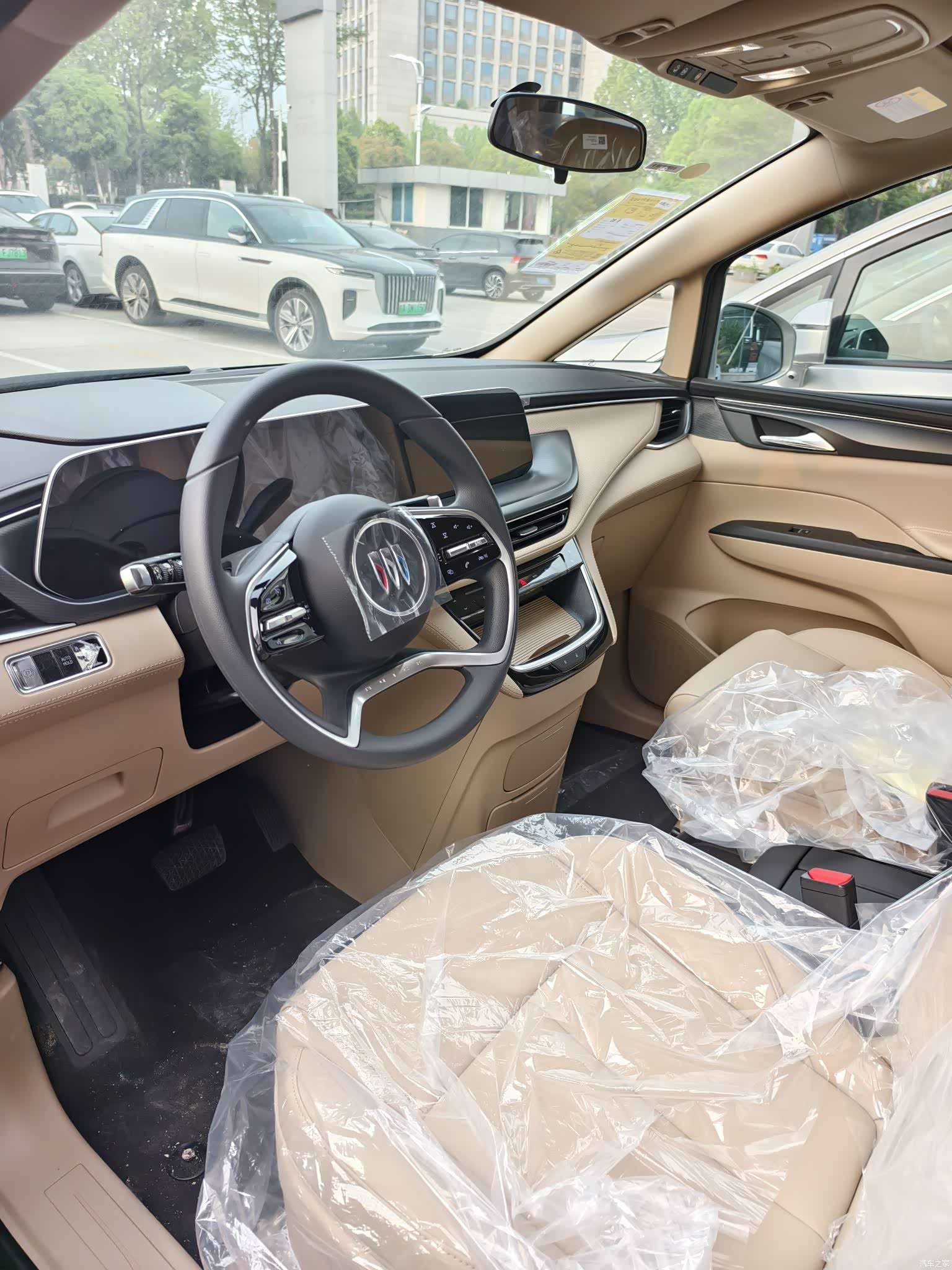 Buick GL8, 2026 все фото