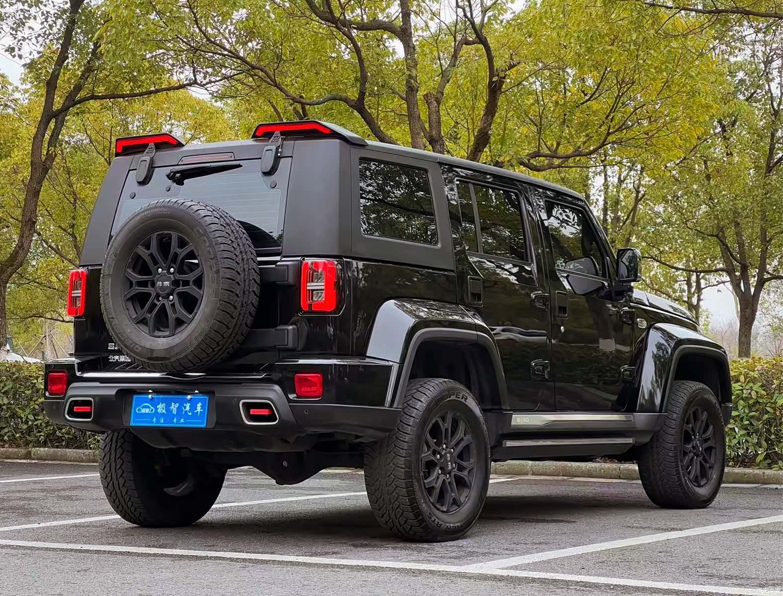 BAIC BJ40, 2023 все фото