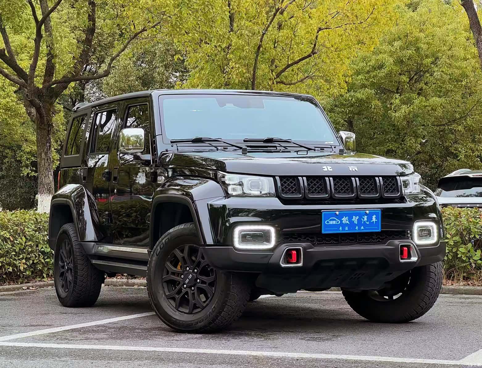 BAIC BJ40, 2023 9