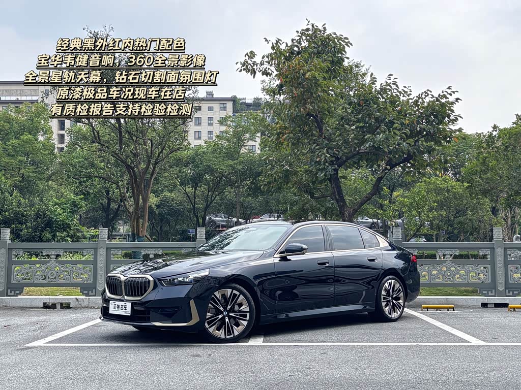 BMW 5 Series 5 2024 530Li Premium Luxury