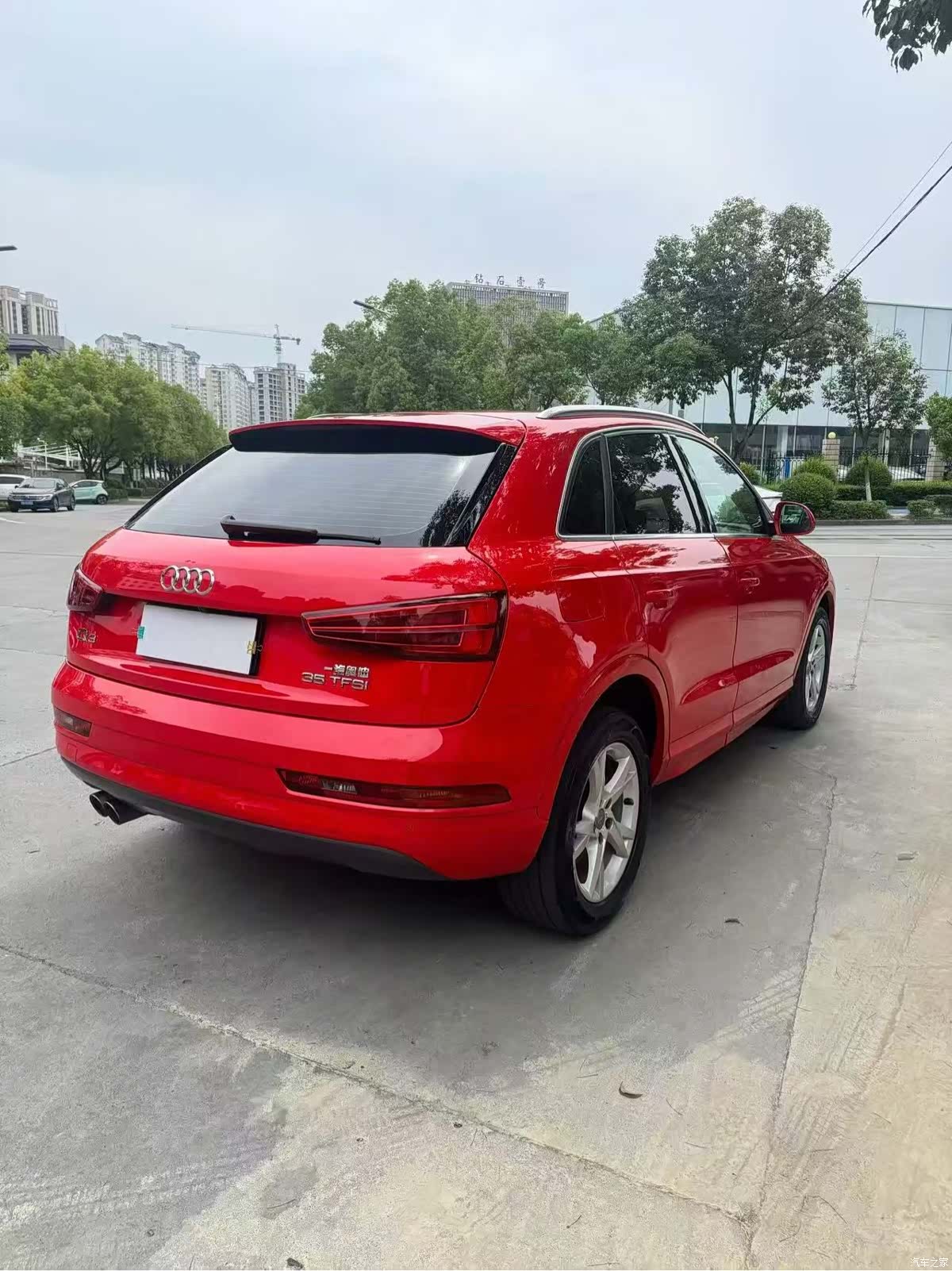 Audi Q3, 2018 9