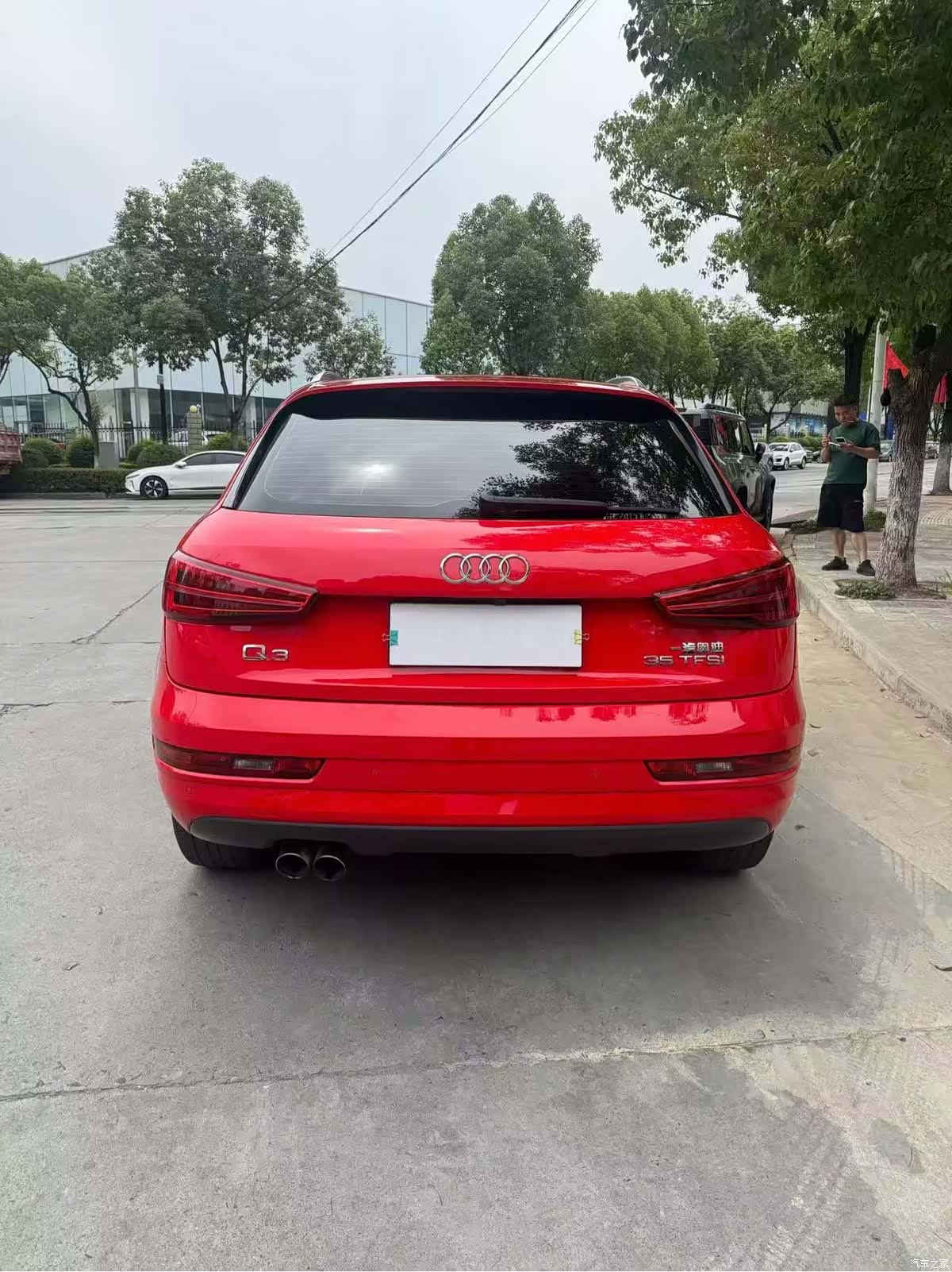 Audi Q3, 2018 8