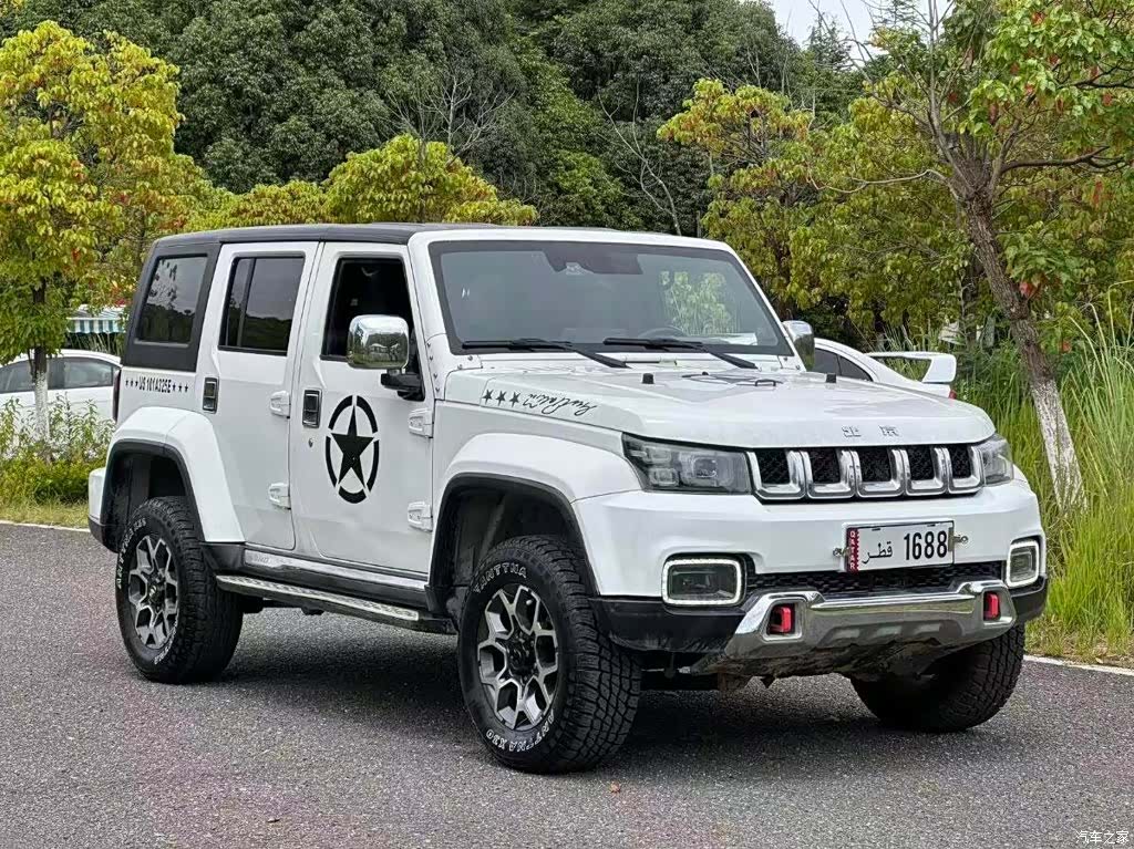 BAIC BJ40, 2018 1