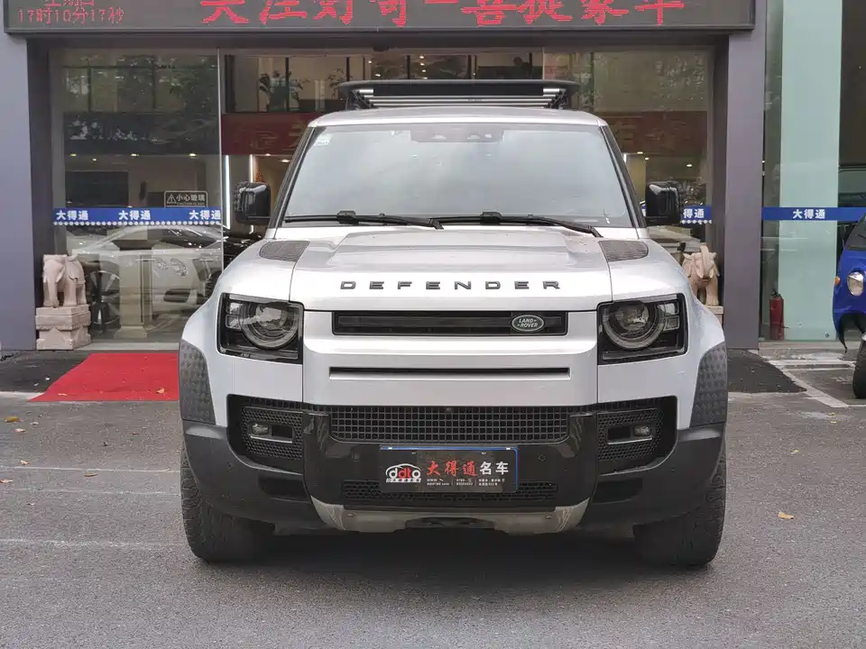 Land Rover guard