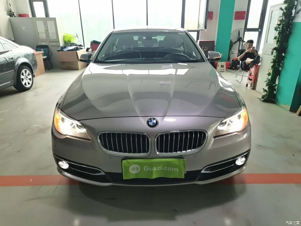 BMW 5 Series, 2016 3
