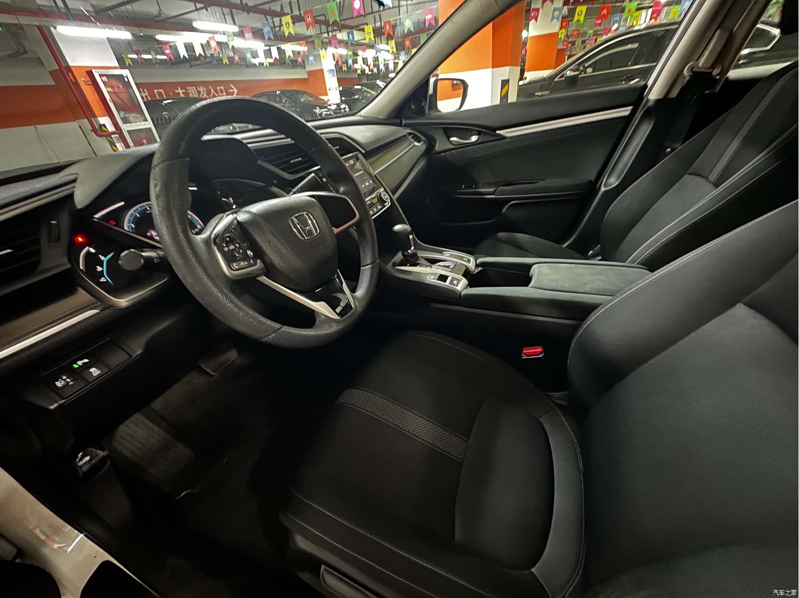 Honda Civic, 2021 все фото