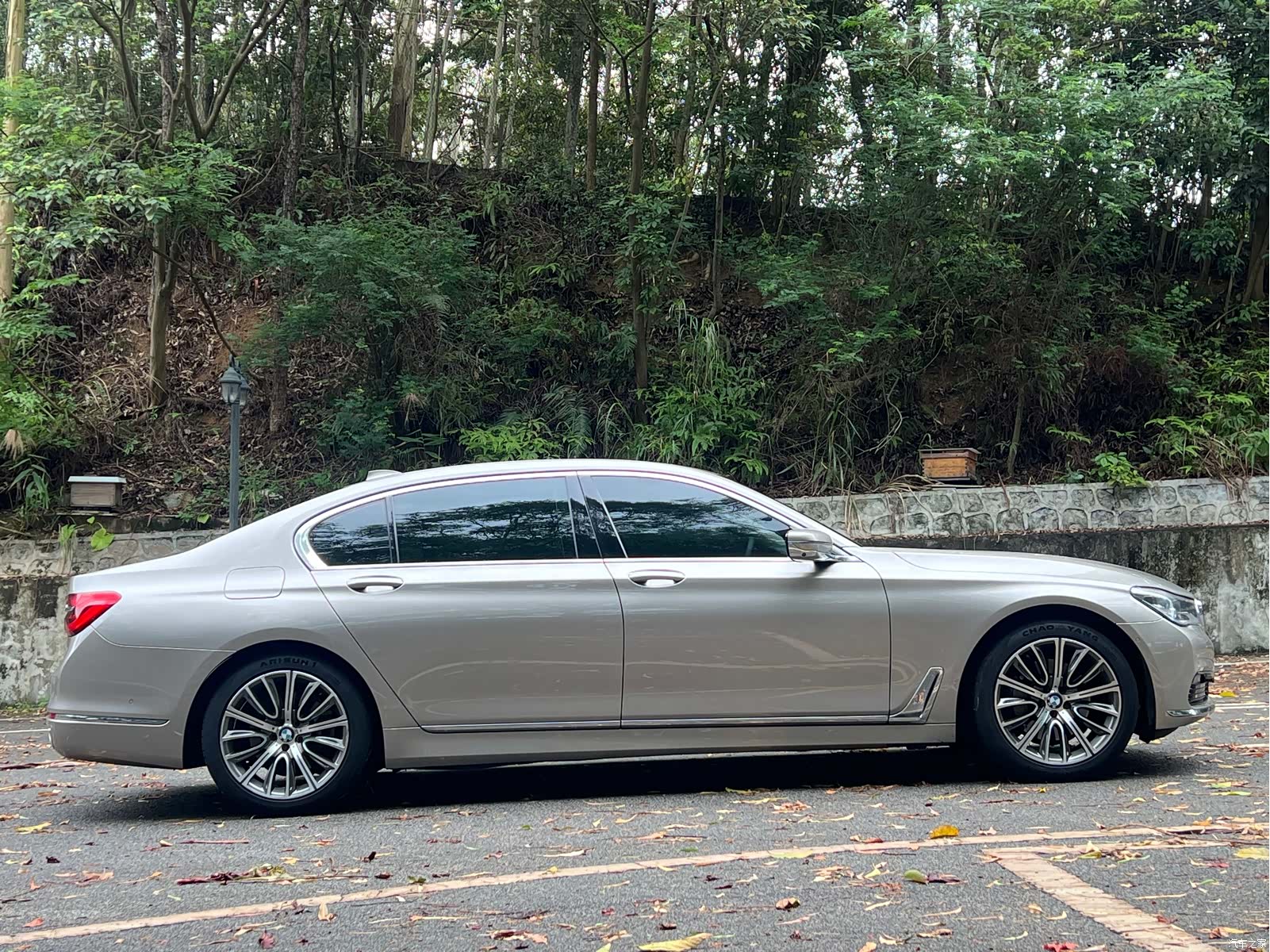 BMW 7 Series, 2017 7