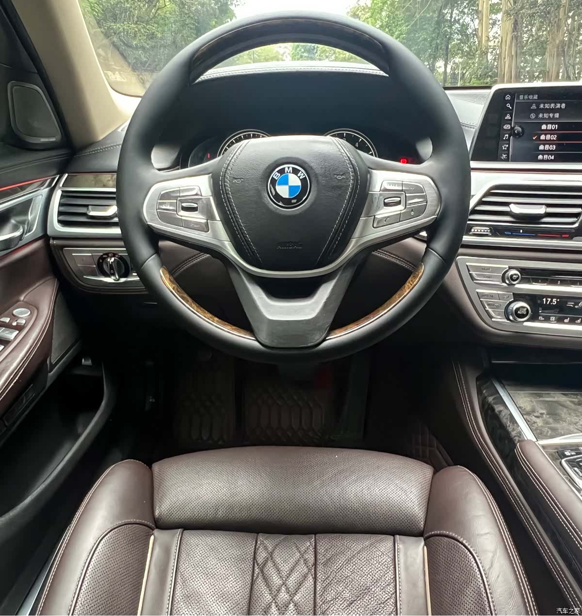 BMW 7 Series, 2017 16