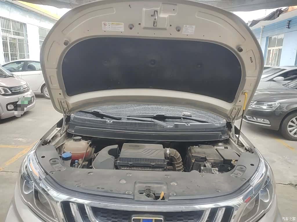 Geely X3, 2019 20