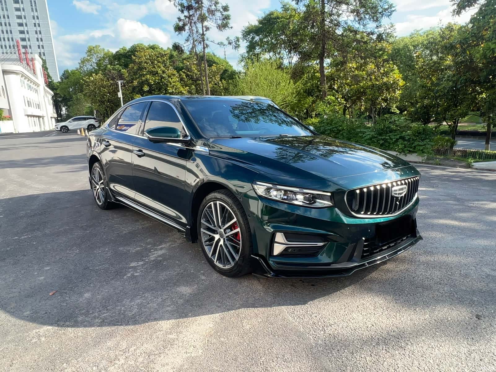 Geely Preface, 2023 3