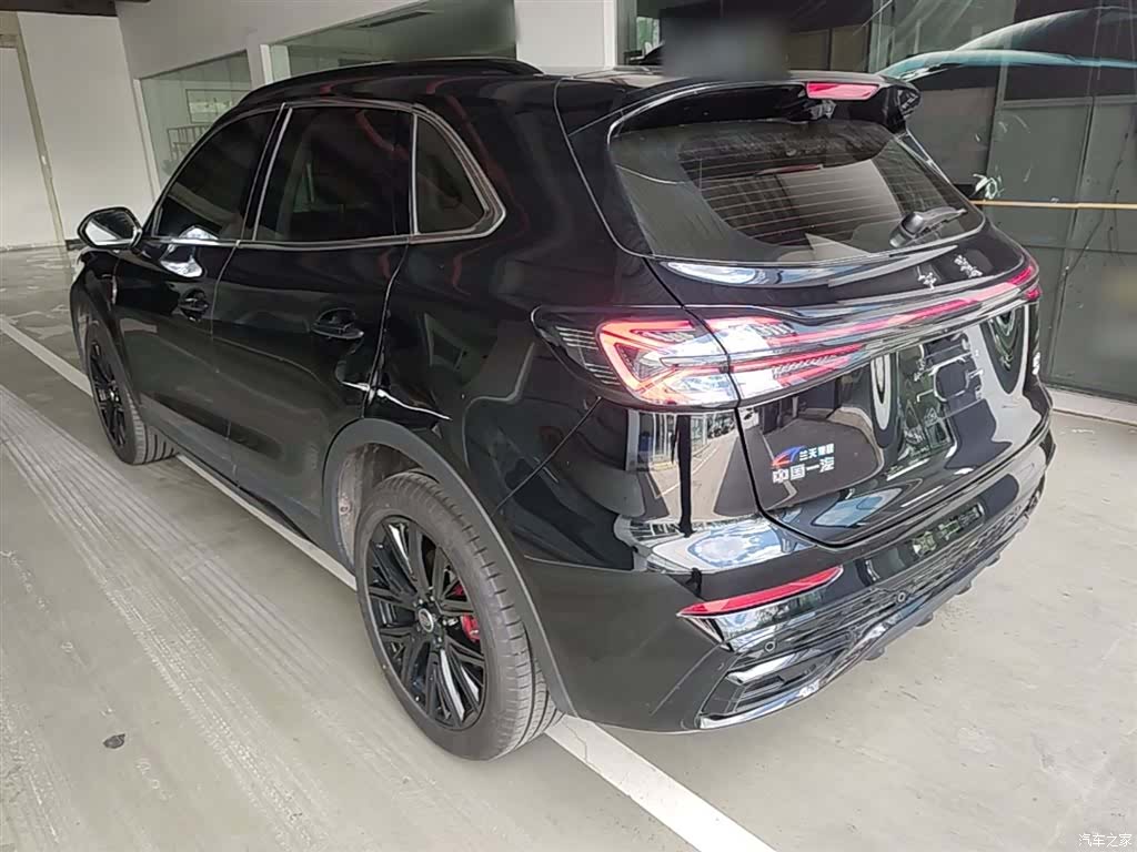 Hongqi HS5, 2025 все фото