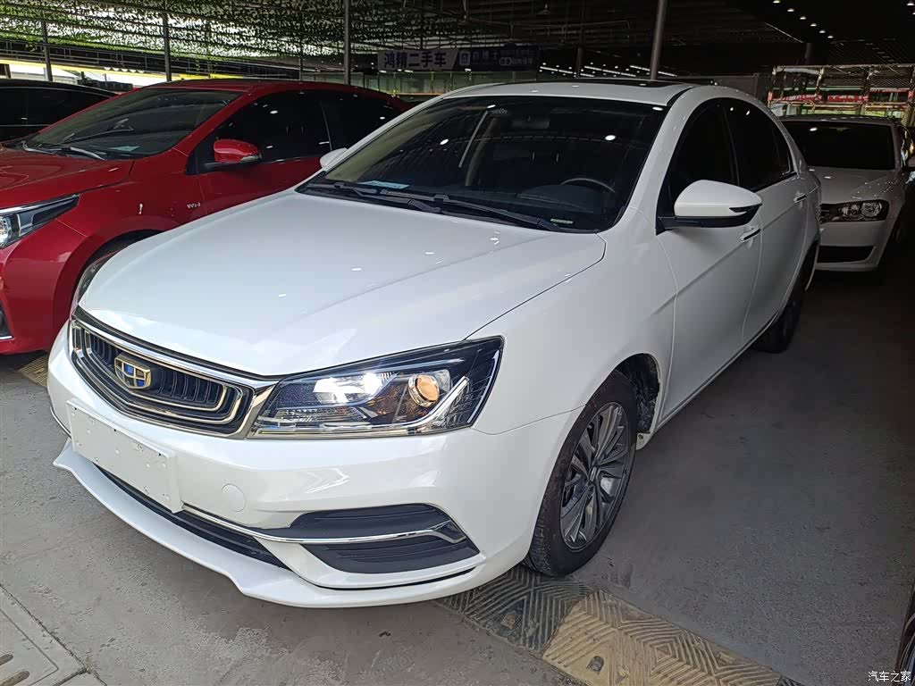 Geely Emgrand, 2019 2