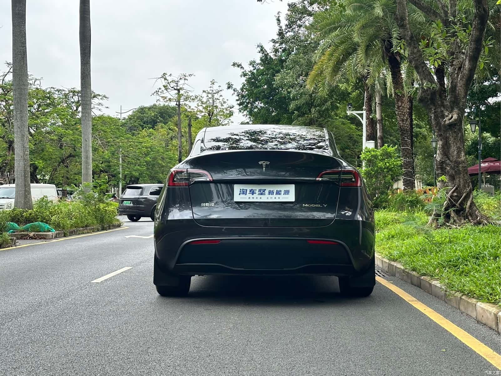 Tesla Model Y, 2024 все фото