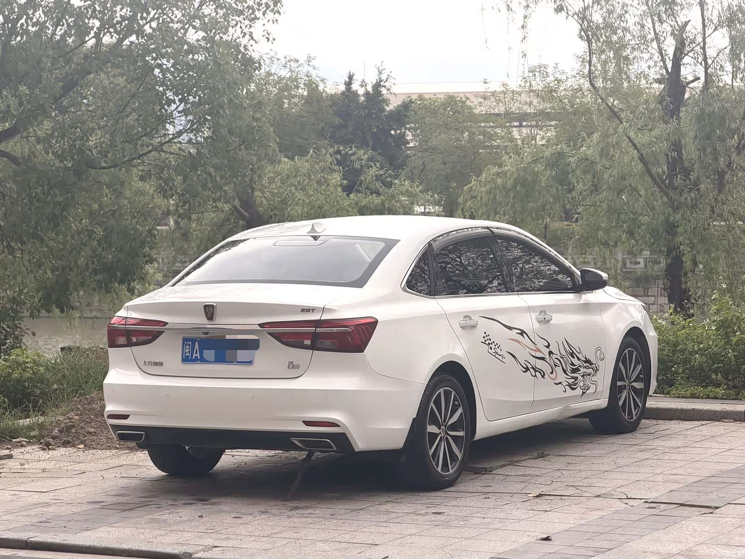 Roewe i6, 2018 4