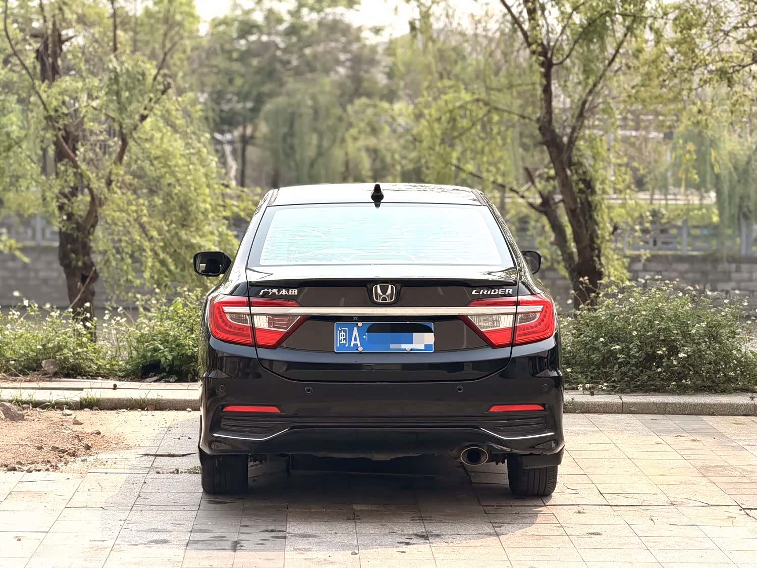 Honda Crider, 2014 3