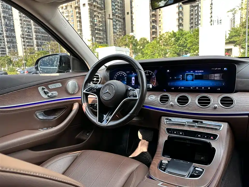 Mercedes-Benz E-class