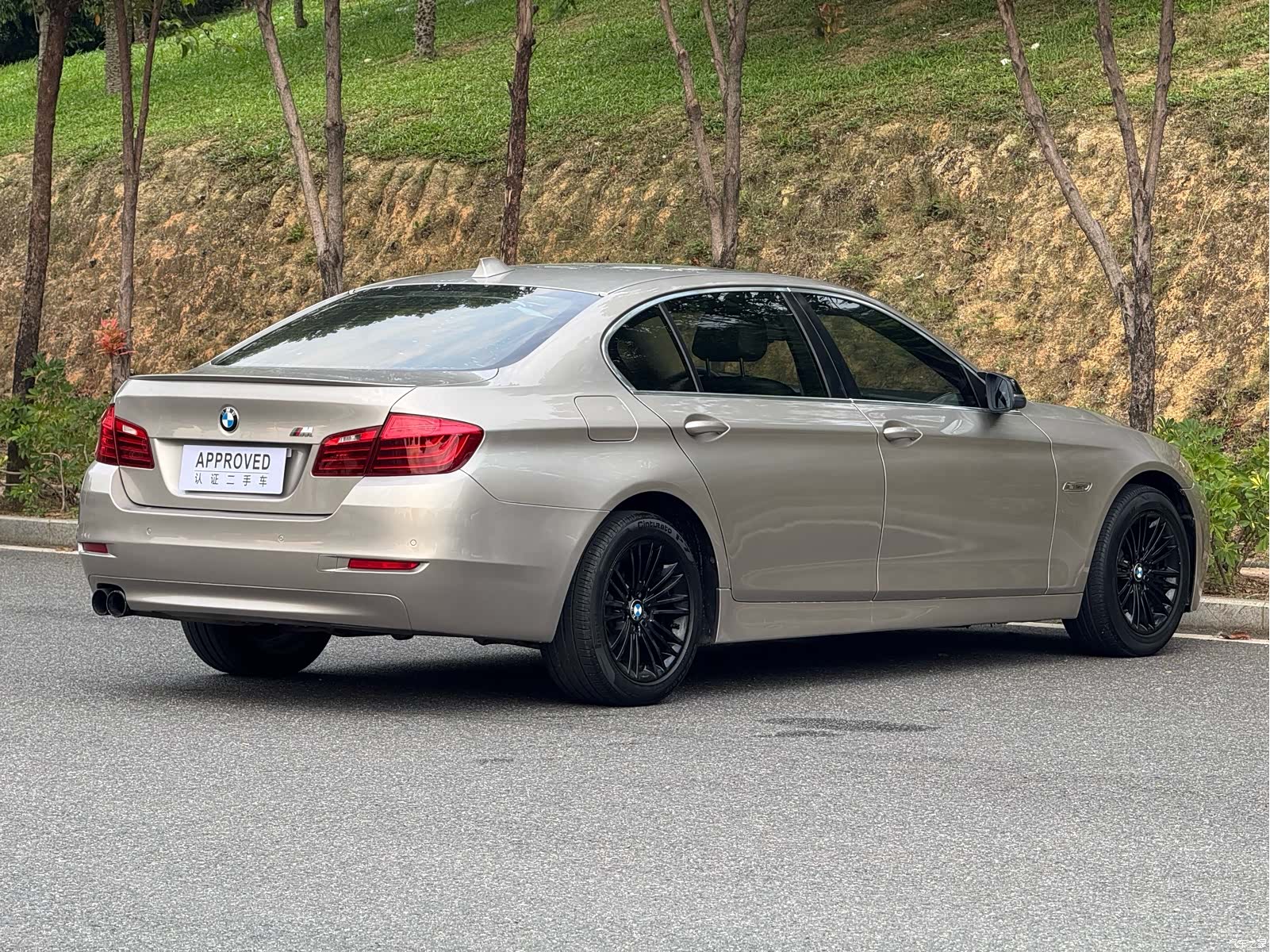 BMW 5 Series, 2014 8