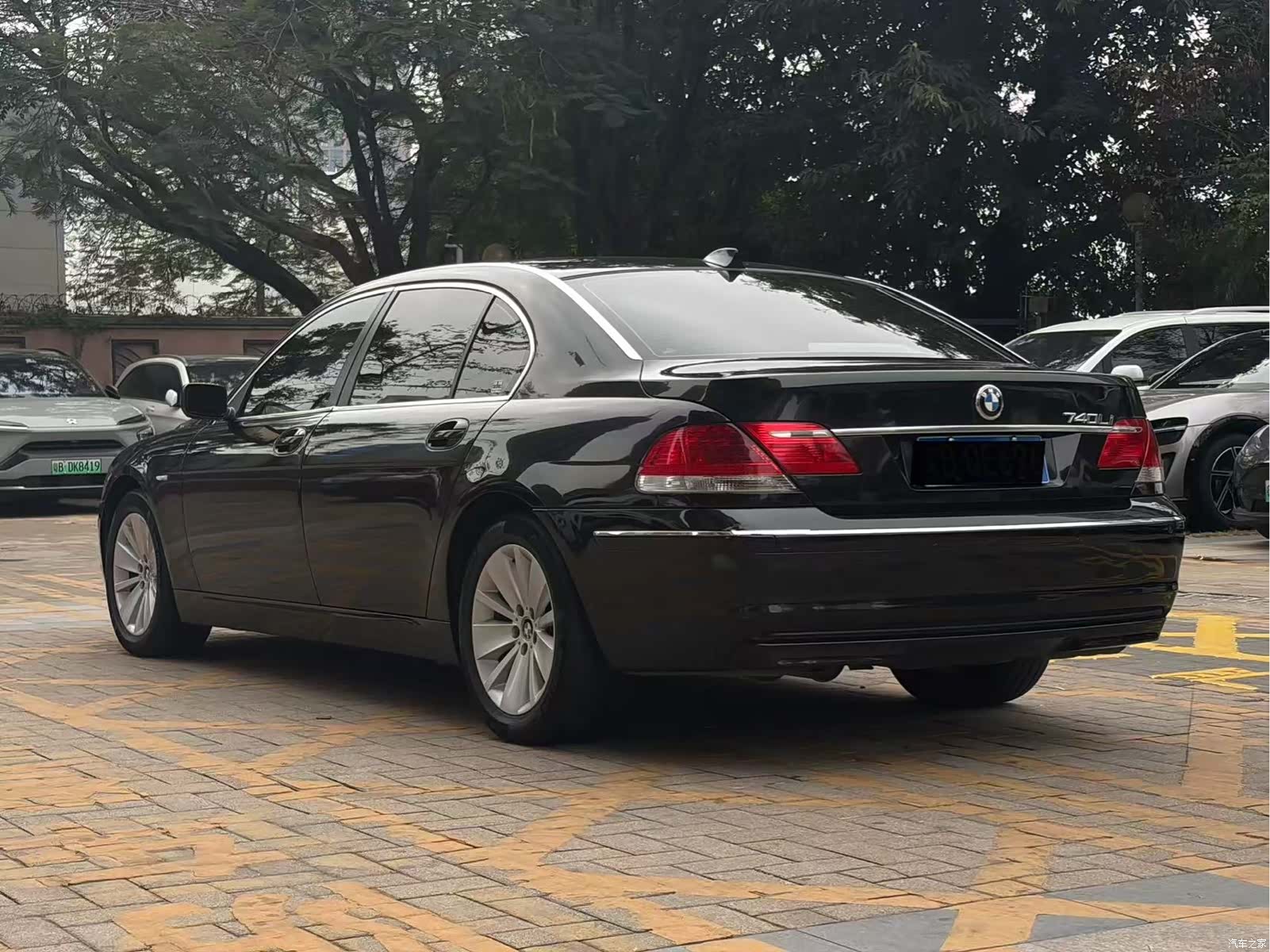 BMW 7 Series, 2006 8