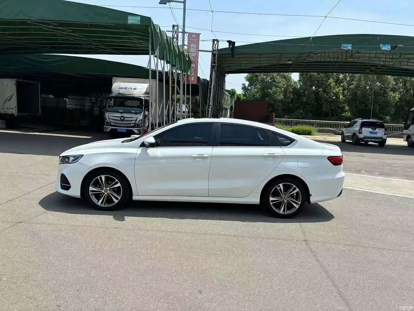 Geely Binray, 2019 7