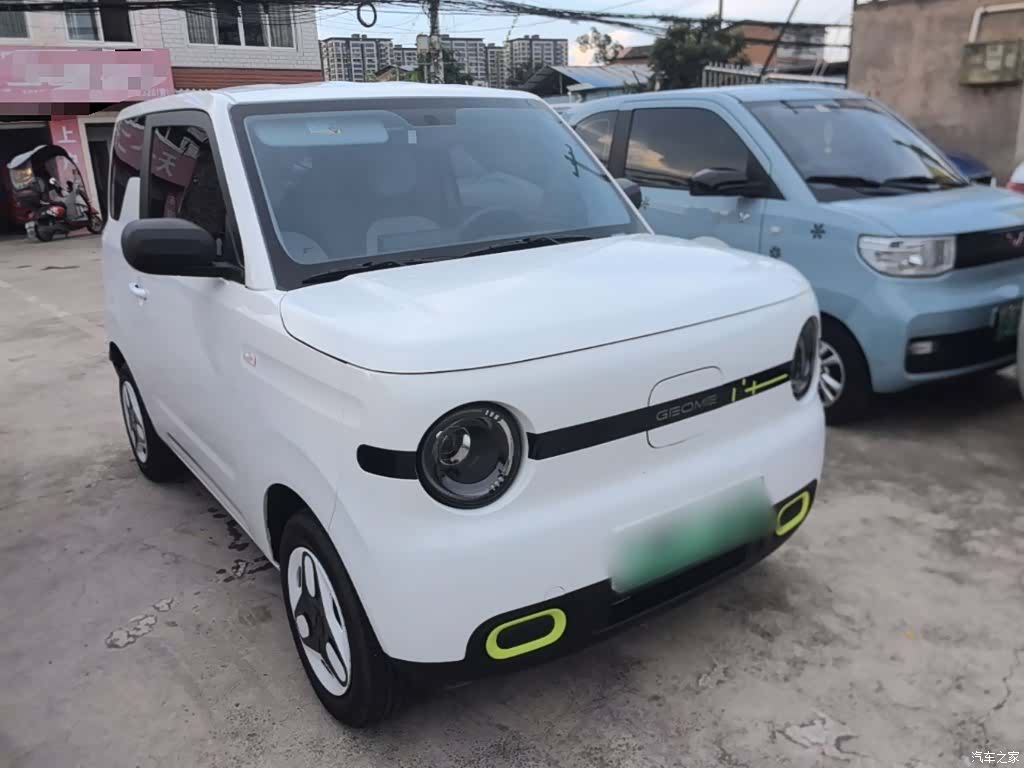 Geely Panda, 2025 4