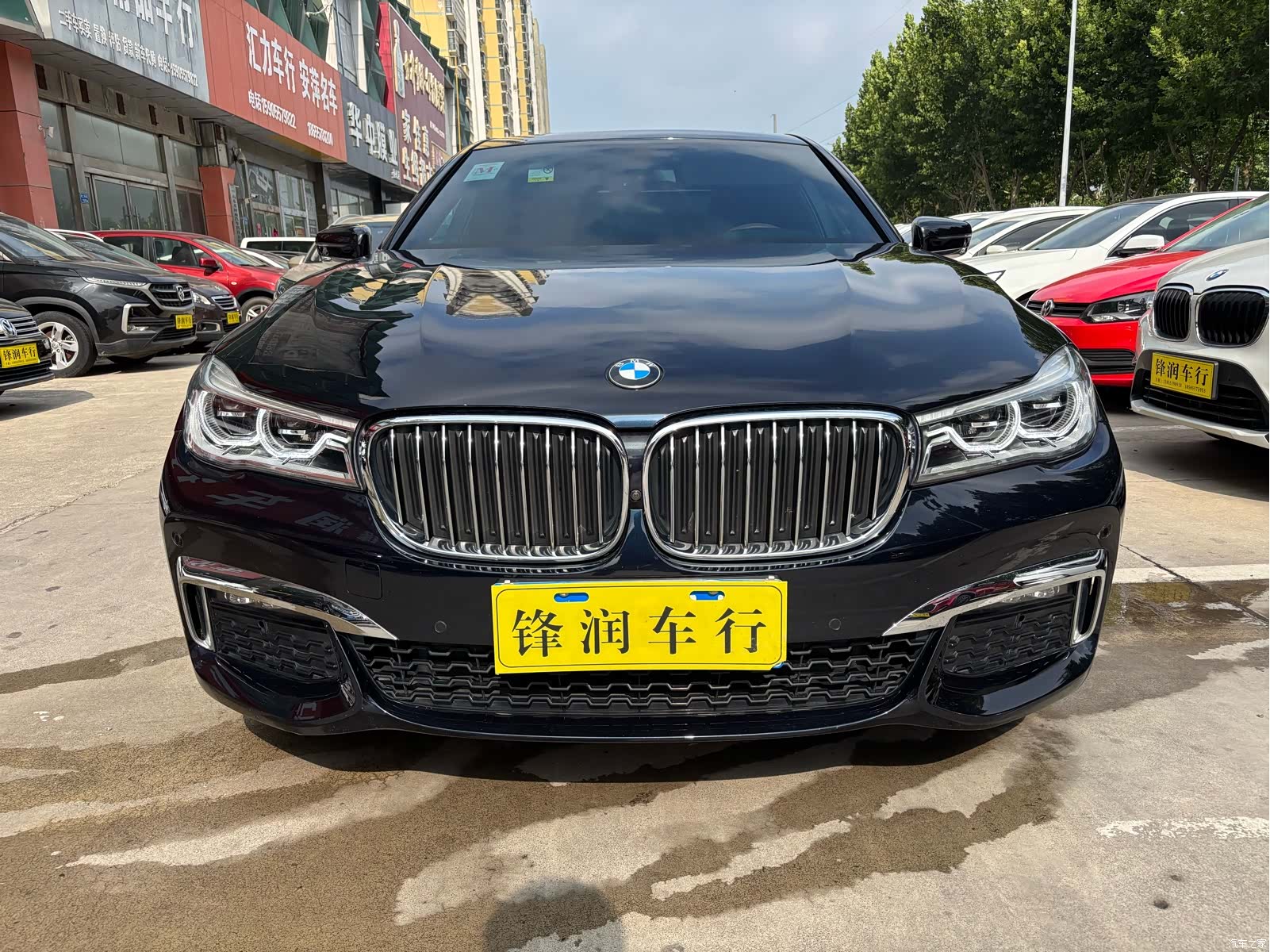 BMW 7 Series, 2018 2