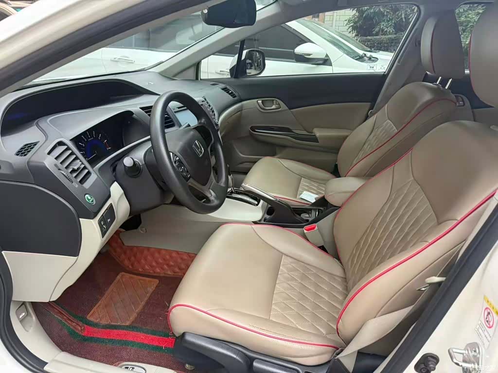 Honda Civic, 2015 все фото