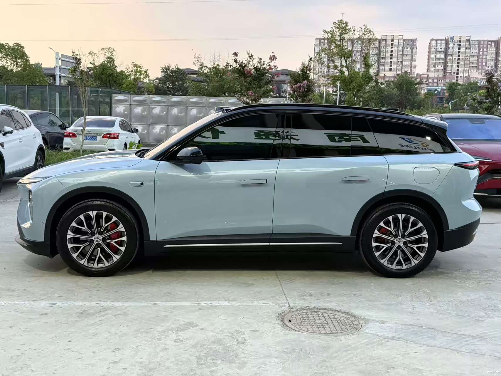 NIO ES6, 2023 3