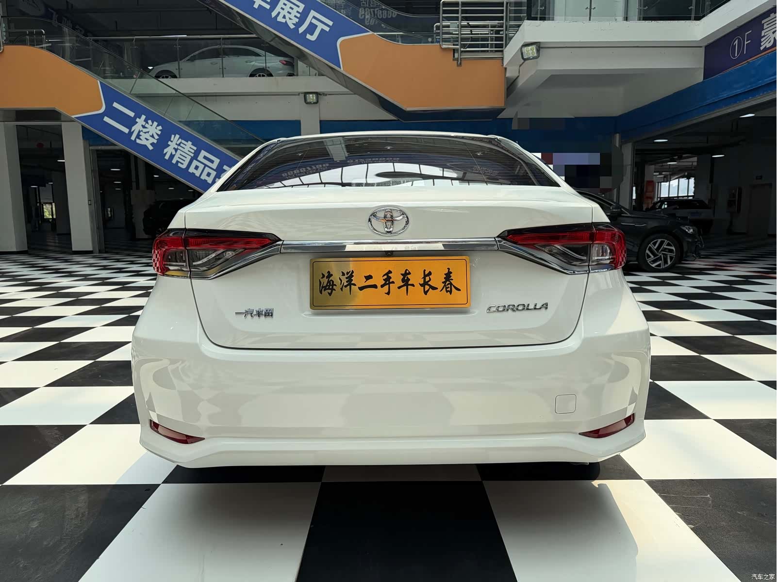 Toyota Corolla, 2022 все фото