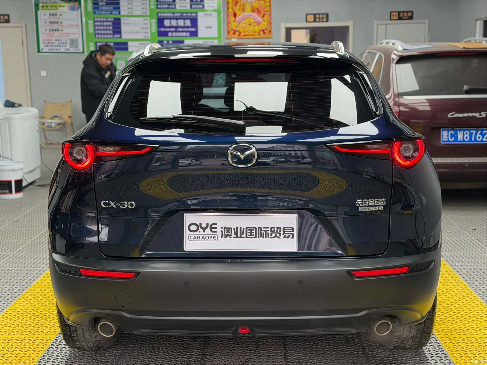 Mazda CX-30, 2021 все фото