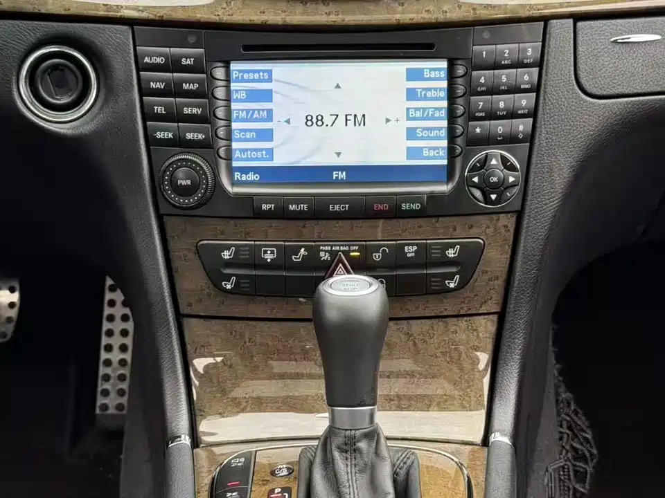 Mercedes-Benz E-class AMG