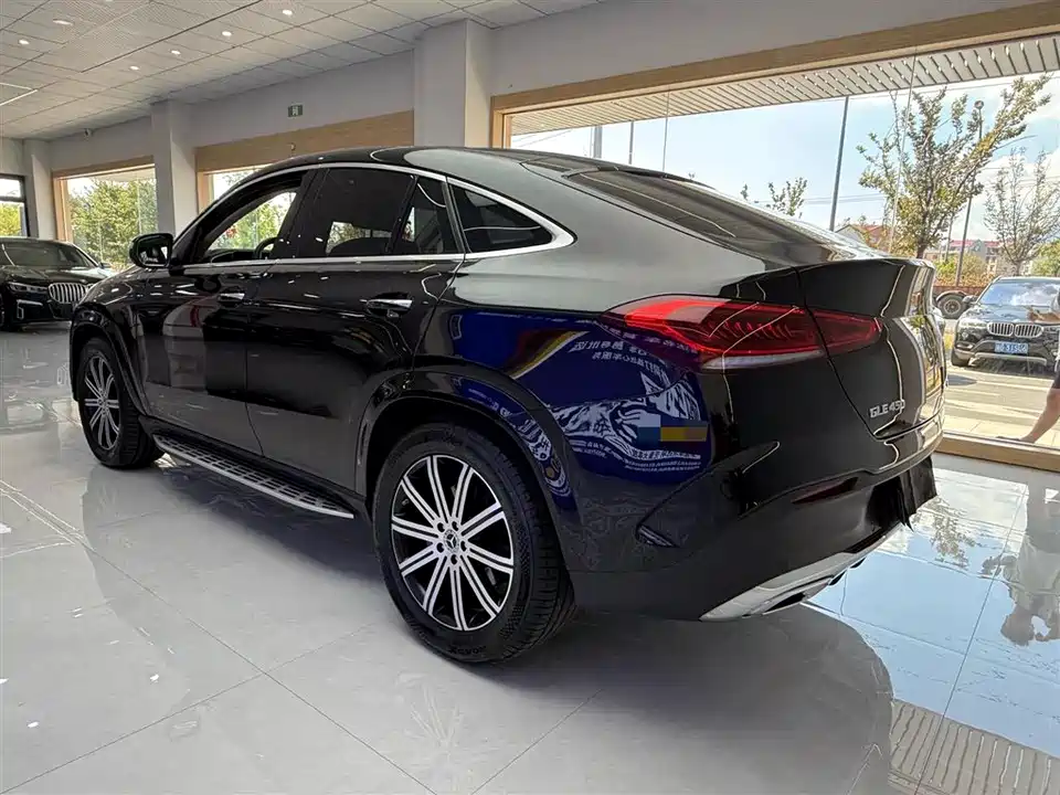 Mercedes-Benz GLE coupe