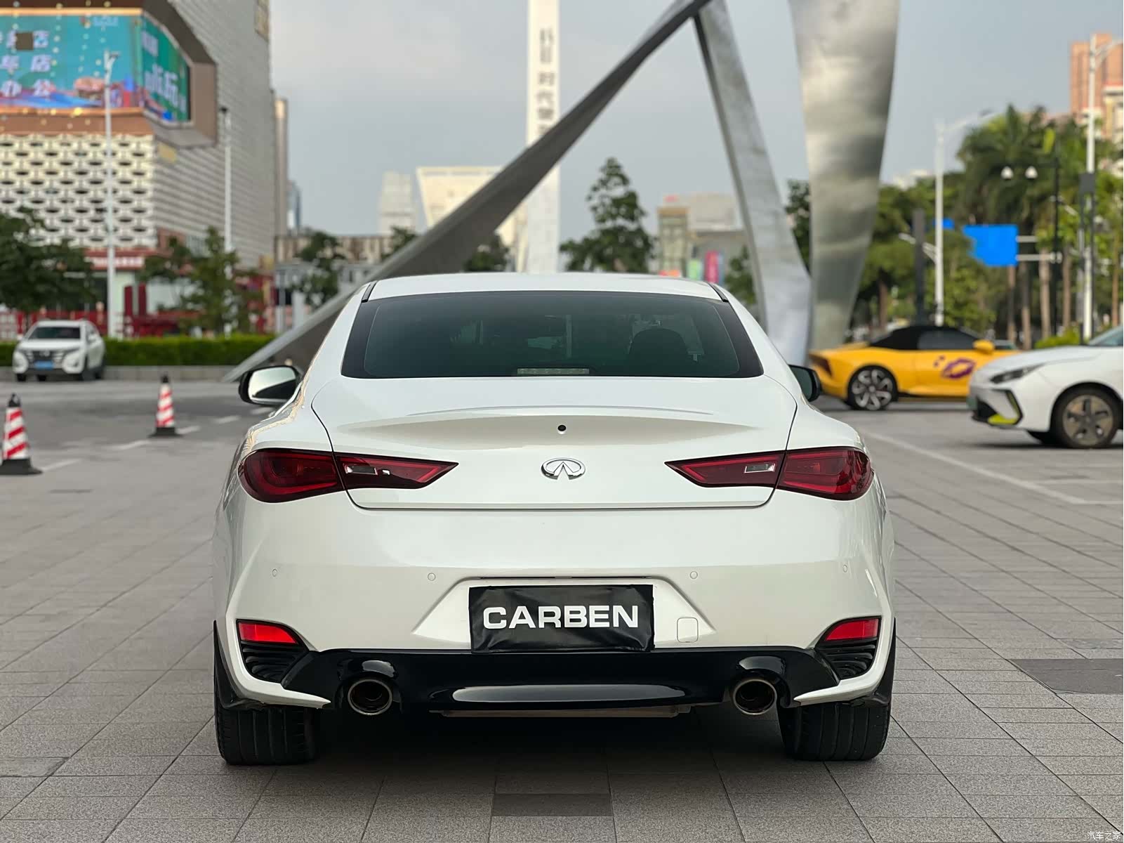Infiniti Q60, 2018 4