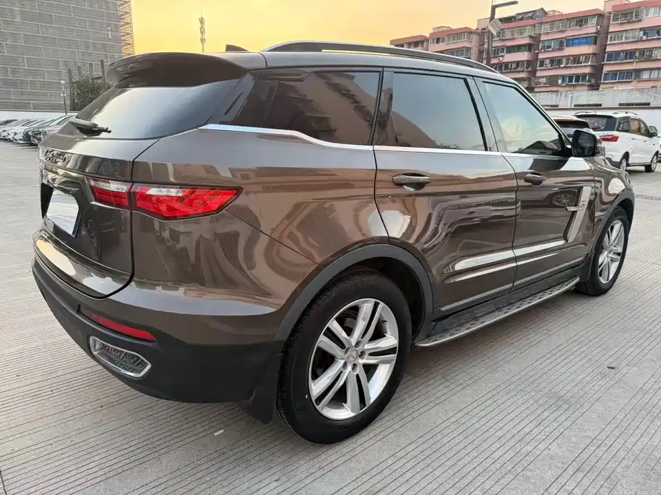 Zotye T700