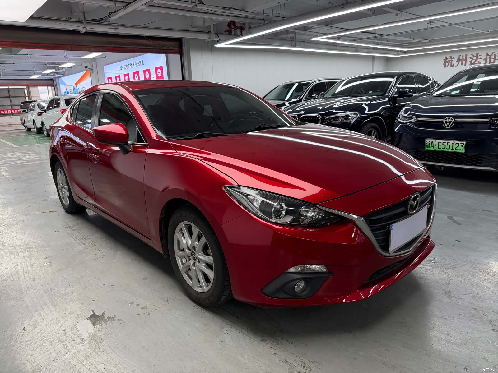 Mazda Mazda3, 2015 3